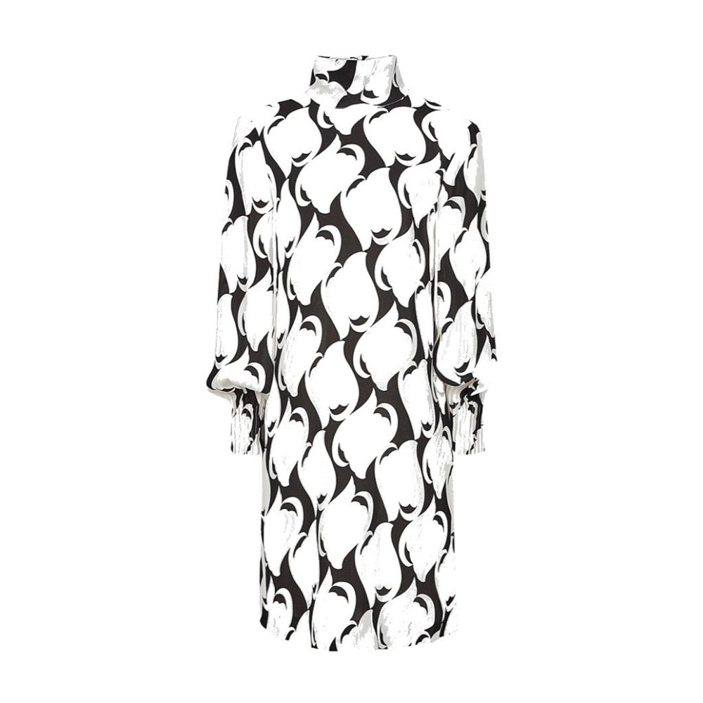 NWOT Reiss Azzura Printed Shift Dress, US Size 6, ASO Meghan Markle